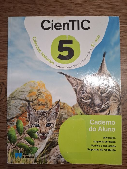 5° Ano. Caderno Atividades CIENTIC