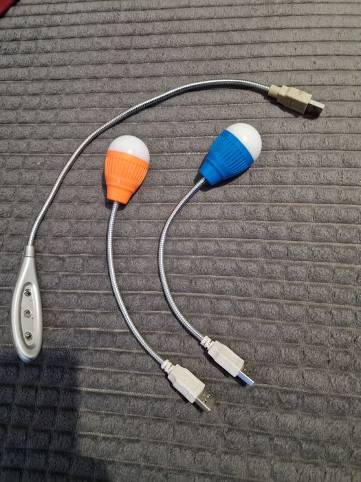 Lampki na USB do laptopa oswietlenie klawiatury