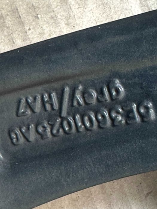 R18 легкосплавні диски Octavia А8 5x112 18" 7,5j et48 5E3601025AS