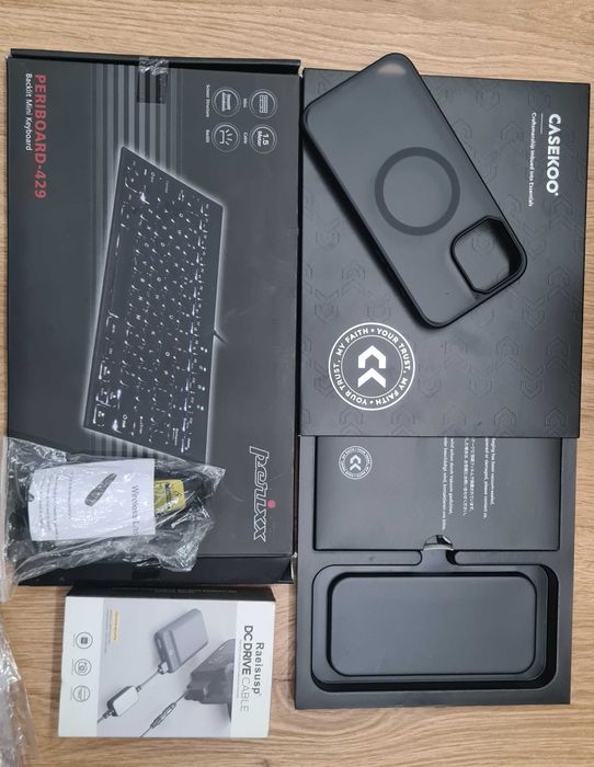 Elektronika i nie tylko BOX karton różnych rzeczy