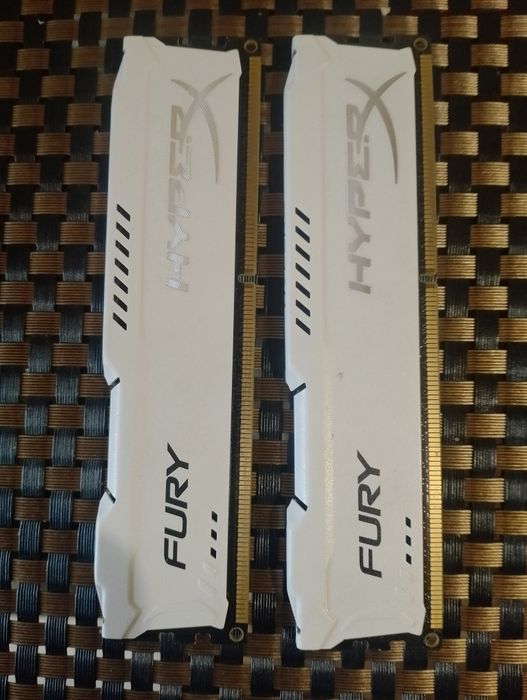 Озу ddr3 2x8 hyper fury