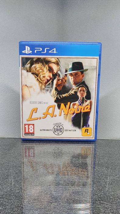L.A. Noire PS4 PlayStation 4 LA Noire Noir Mafia