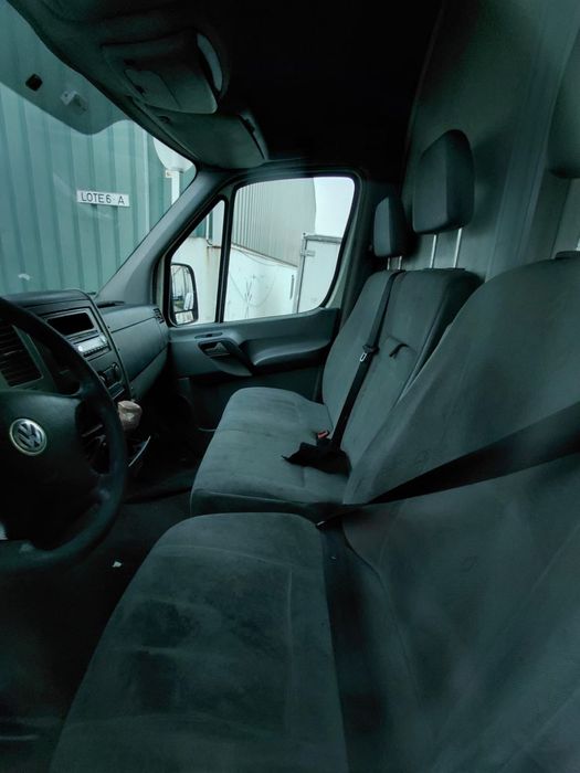 Carrinha volkswagen crafter de frio