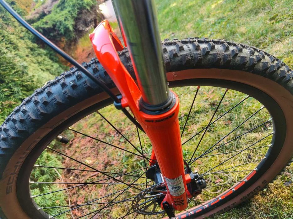 Cube AIM Race 27” – rama XS 14''