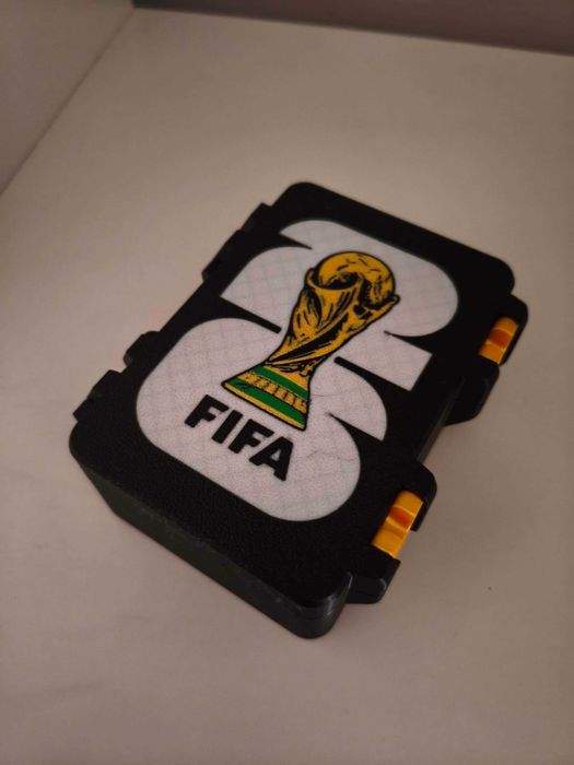 Caixa para guardar Cromos Mundial FIFA 2026