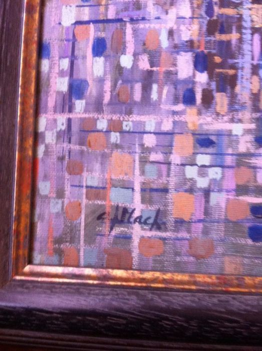 AfMach, Pintura de António Fernando Machado