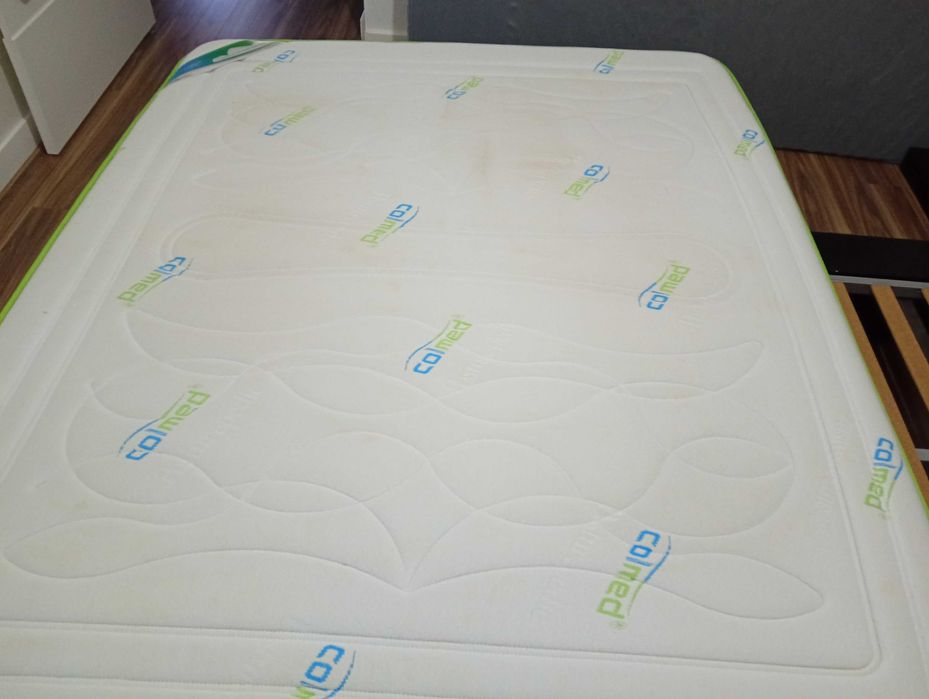 colchão casal , marca colmed, 180x200