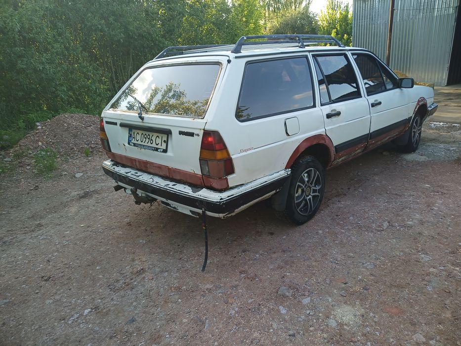 Volkswagen Passat B2 , 1987, 1.6 TD