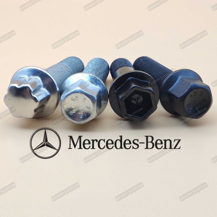 Колёсные болты М14х1.5 Mercedes. Болты Мерседес под оригинальные диски