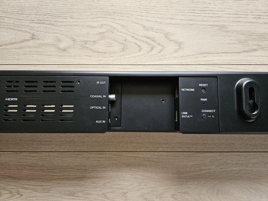 Soundbar Denon Heos HomeCinema + subwoofer bezprzewodowy