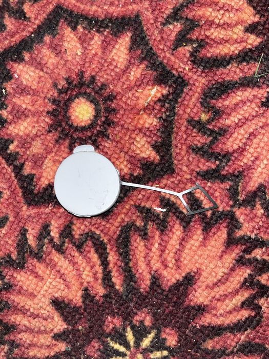 Заглушка бампера .Jaguar XF