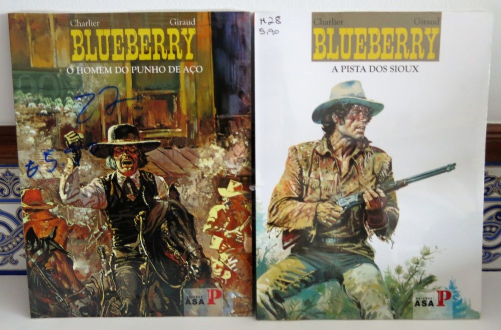Banda Desenhada Blueberry (novos/embalados), CADA