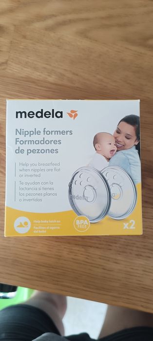 Formador e protetor de mamilo