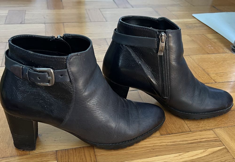 Buty ARA r.7 (40-40,5) skórzane