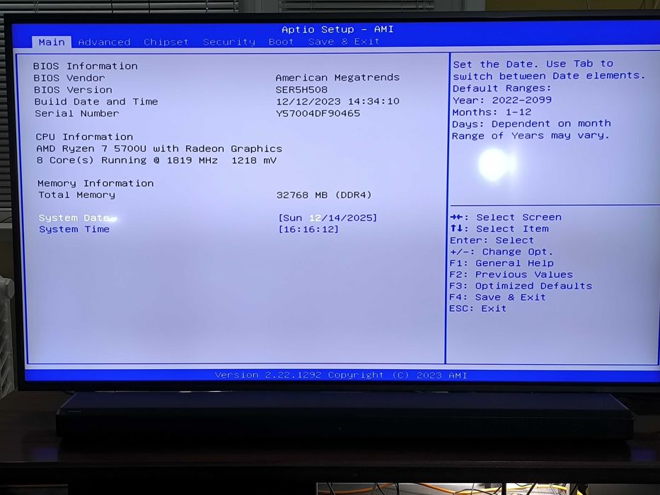 мини ПК Beelink SER5 PRO