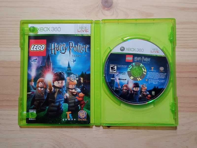 Jogo Harry Potter Years 1-4 - Xbox 360