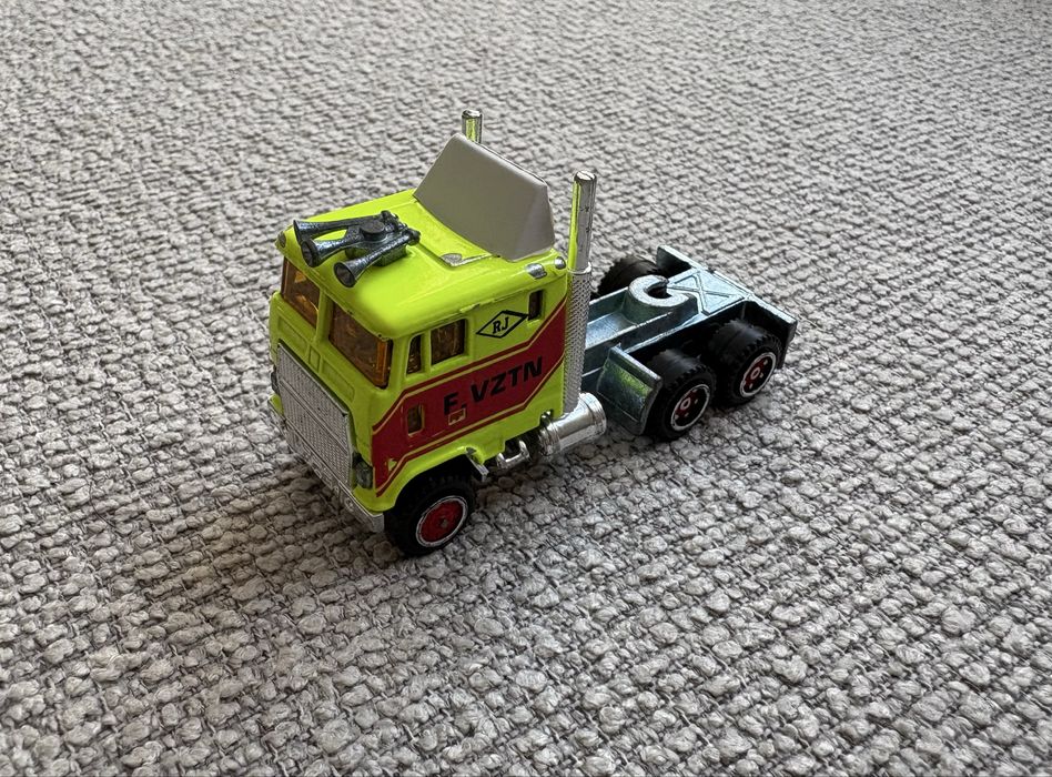 Majorette Ford CLT 9000 / transporter / made in France