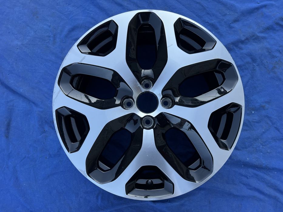 RENAULT r17 4x100 Captur Logan Stepway запаска розпаровка одиночка 1шт