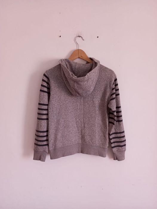 Camisola Hoodie Quiksilver Tamanho 10 Anos