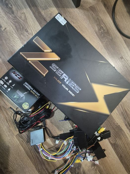 NCS ZV9 9" Android 13 8GB/128GB LTE + kamera BC-2 + gwarancja