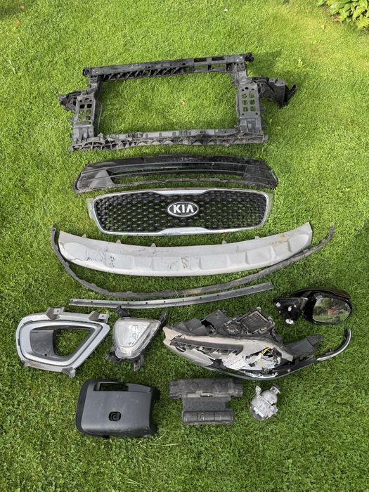 Części Samochodowe KIA Sorento III 2016 USA Wzmocnienie Zderzak Lampa