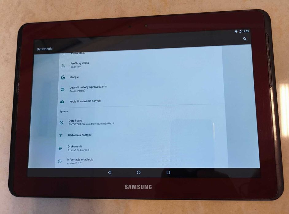 Tablet Samsung Galaxy TAB 2