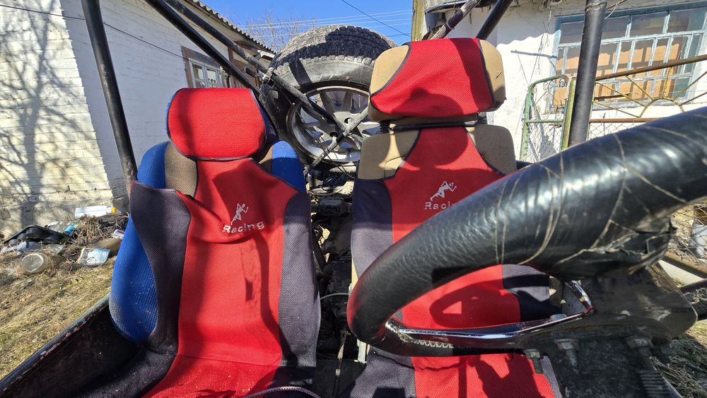 Саморобне баггі :