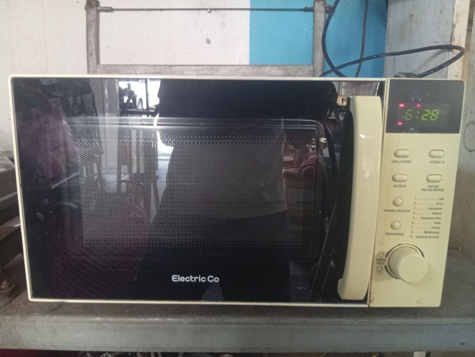 Microondas electric