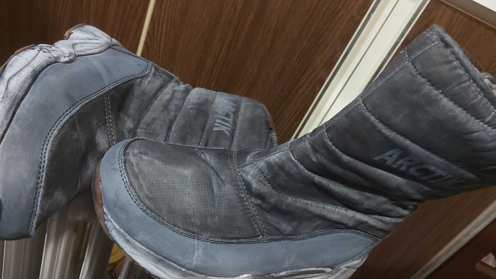 Сапожки универсальные, зима