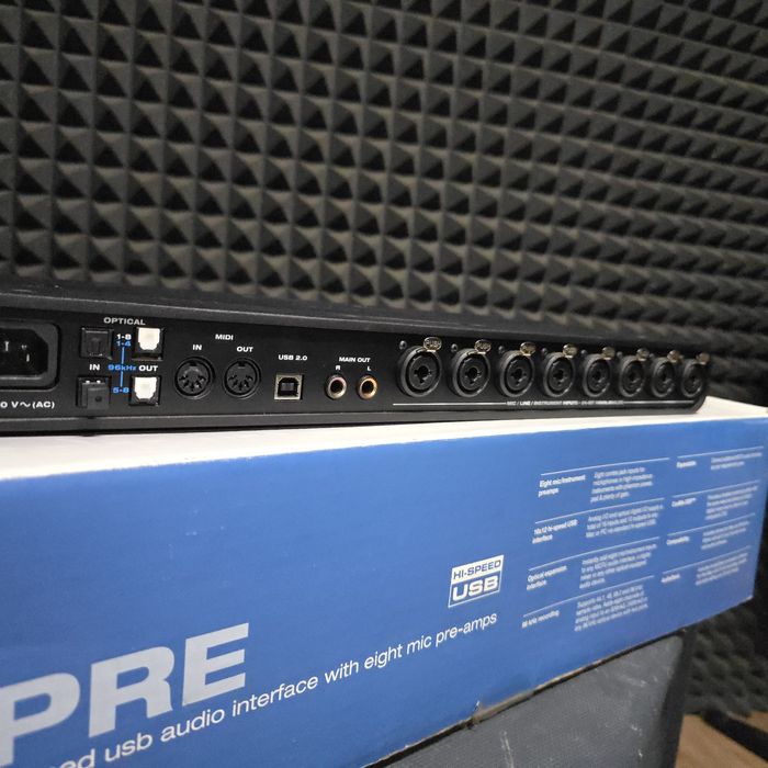 Interface de Áudio MOTU 8Pre USB