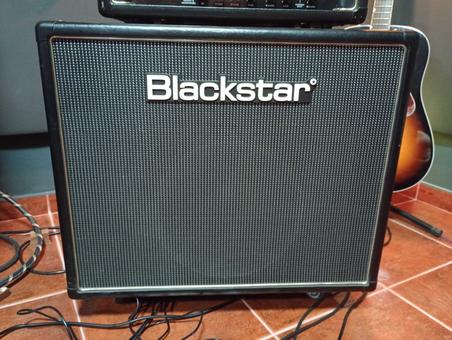 Blackstar HT5 cabeça e coluna