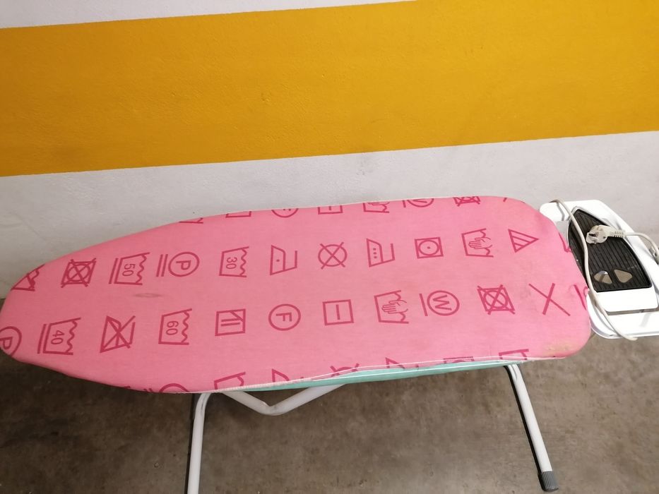 Tábua de engomar XL ferro normal ou caldeira!