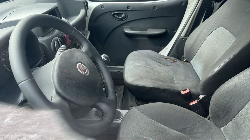 Фиат добло 1.3 дизель