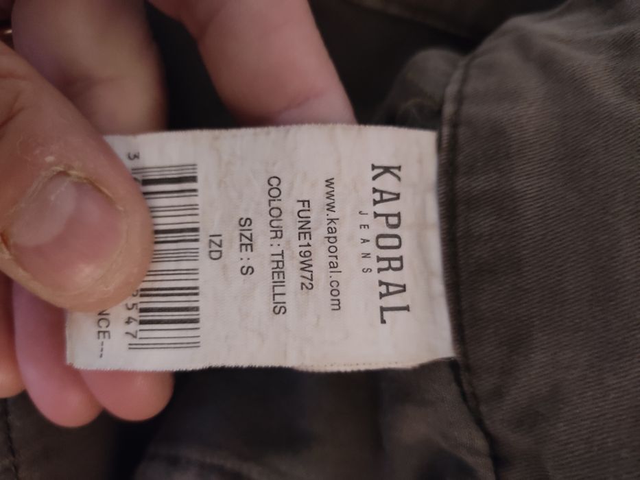 Calça kaporal de senhora tamanho S