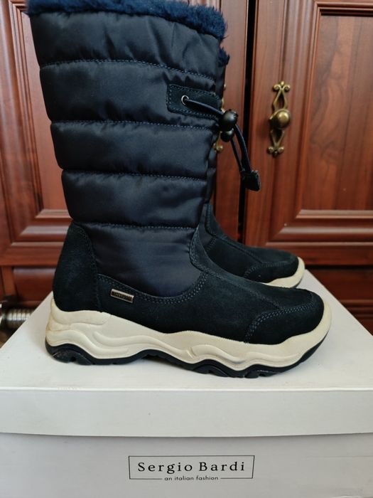 Сапожки зимові для дівчинки