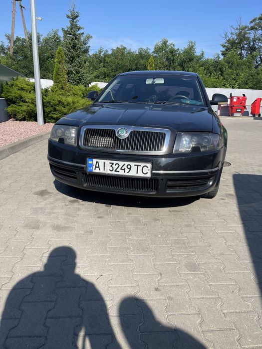 Skoda superb 1.8. Газ/бенз