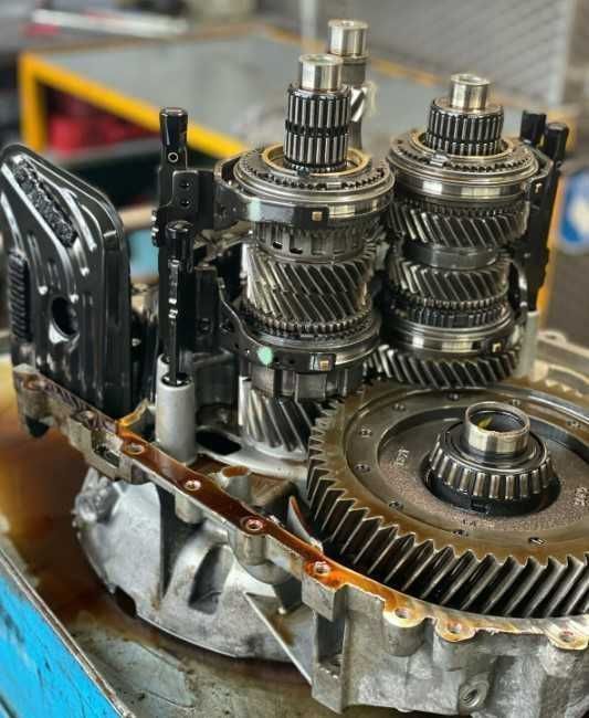 Skrzynia biegów POWERSHIFT FORD S-Max, C-Max Focus Galaxy MONDEO Kuga