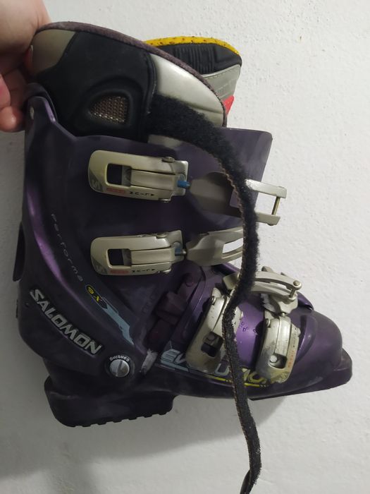 Buty narciarskie 37/  23 w środku Salomon