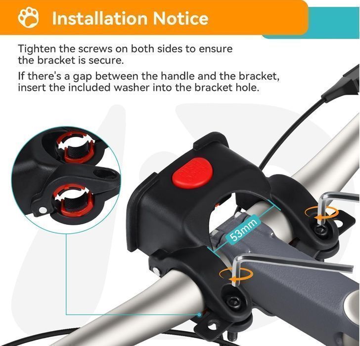 Daistern Od Bsway Koszyk Rowerowy Dla Psów Do 4Kg Powystawowy