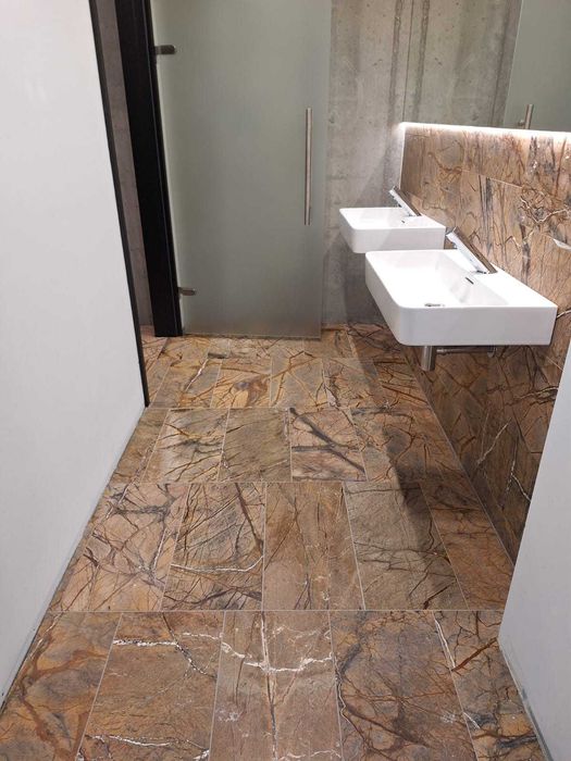 MARMUR rain forest brown | szczotkowane | 61x30,5x1,2cm