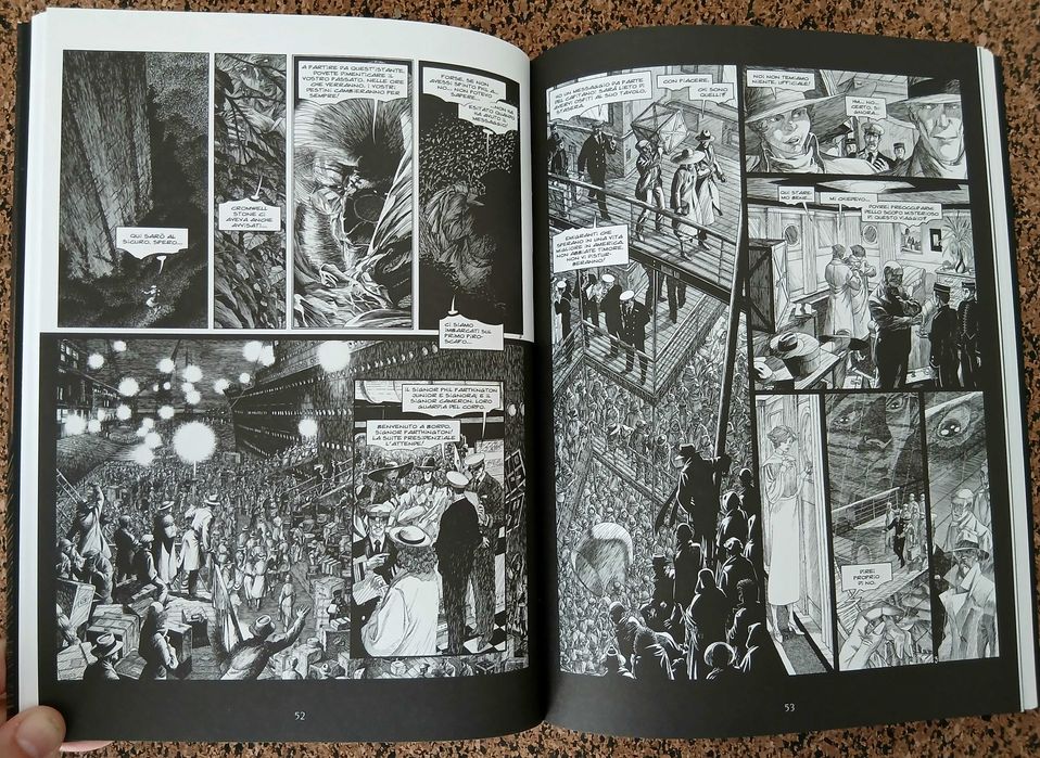 BD - Cromwell Stone L'integrale (Andreas Martens)