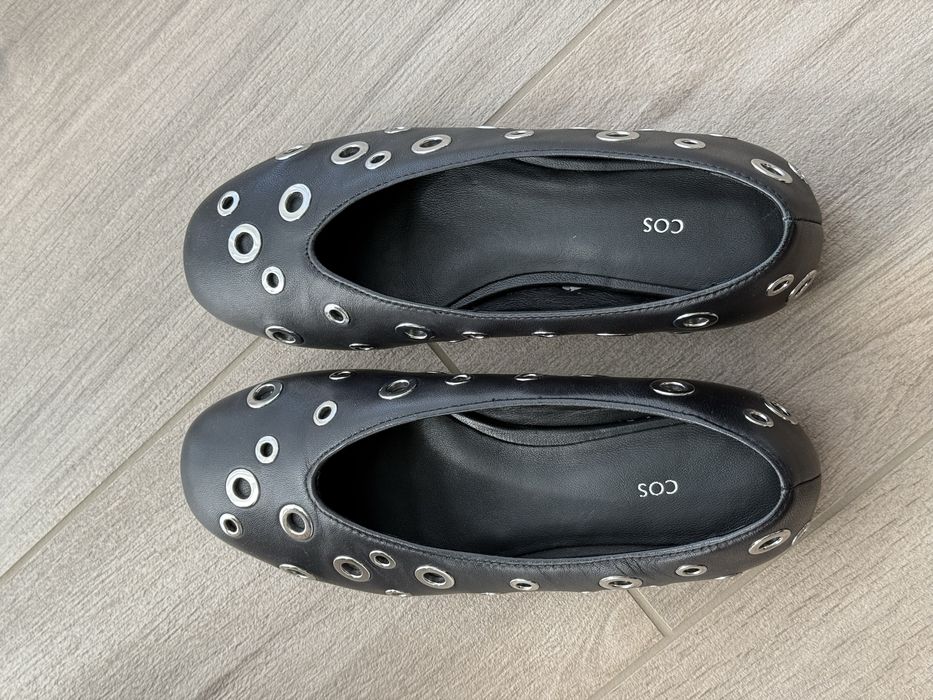 Балетки Cos шкіряні