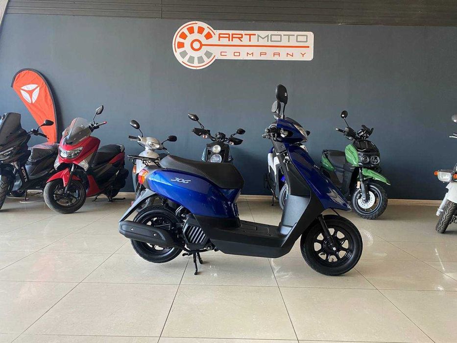 Купити скутер Yamaha JOG AY01 синя в Арт Мото Суми з документами