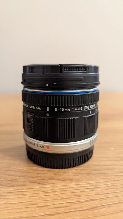 Об'єктив Olympus M.Zuiko 9-18mm F4-5.6 micro 4/3
