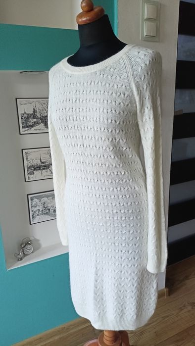 Sukienka roz M stan idealna