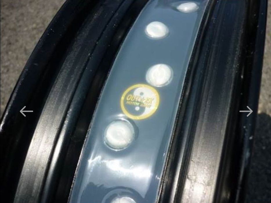 Outex Clear Tubeless Kit F800GS