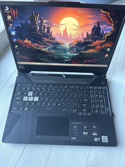 Laptop Asus Tuf Gaming F15