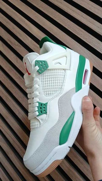 Nowy z metką Jordan 4 retro Pine Green R.41