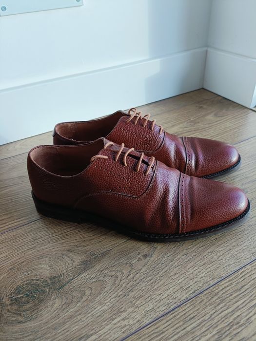 Sapatos Scalpers Couro