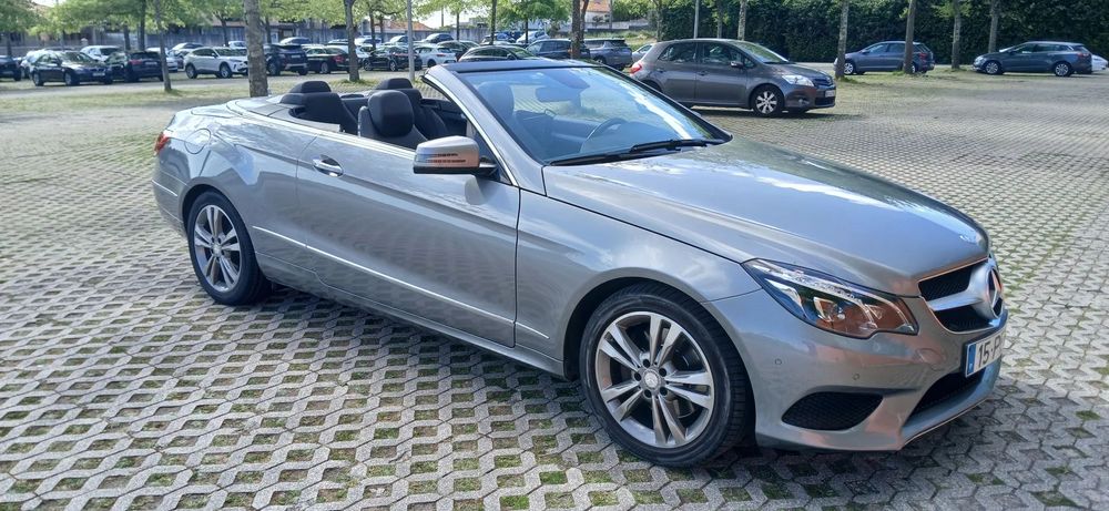 Mercedes-Benz E 250 CDi Avantgarde BlueEfficiency Auto